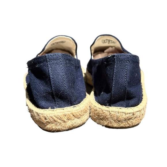 🌻NEW SOLUDOS X ROSEWOOD Aqui Me Quedo Camper Slip On Espadrille Shoes Size 9 - Picture 6 of 13